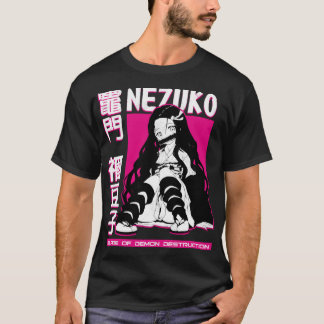Nezuko Kamado - Demon Slayer Kimetsu no Yaiba T-Sh T-shirt