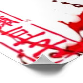 Nezuko Kamado Demon Slayer Poster (Hoek)