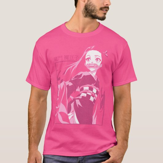 Nezuko Kamado - Demon Slayer T-shirt (Voorkant)