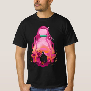 Nezuko kamado grappige film t-shirt
