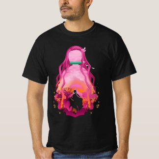 Nezuko kamado grappige film t-shirt