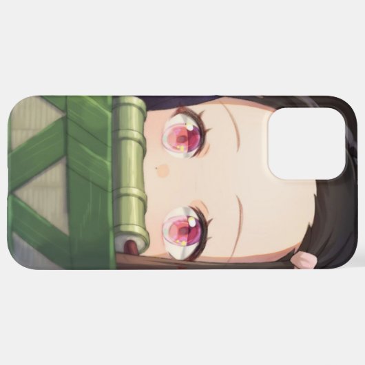 Nezuko Kamado \ iPhone Hoesje (Achterkant horizontaal)