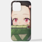 Nezuko Kamado \ iPhone Hoesje (Achterkant)