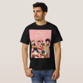 Nezuko kamado kerstkerst t-shirt (Voorkant volledig)