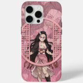 Nezuko Kamado Oni Case-Mate iPhone Case (Achterkant)