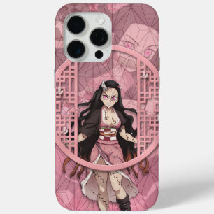 Nezuko Kamado Oni iPhone 15 Pro Max Hoesje