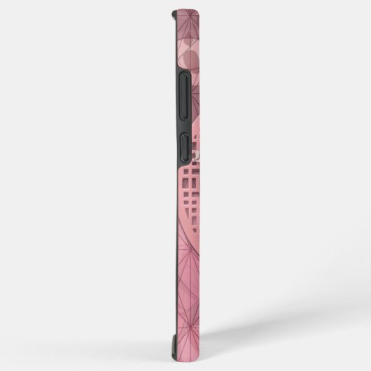 Nezuko Kamado Oni Samsung Galaxy Hoesje (Rechterkant)