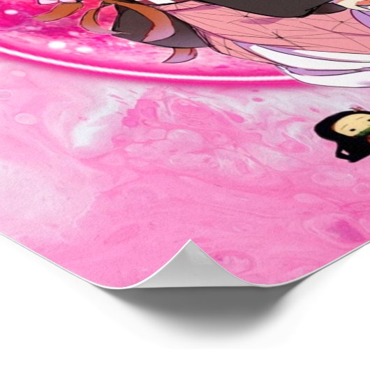 Nezuko Kamado Poster (Hoek)