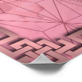 Nezuko Kamado-Poster Poster (Hoek)