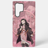 Nezuko Kamado Samsung Galaxy Hoesje (Achterkant)
