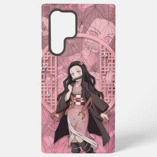 Nezuko Kamado Samsung Galaxy Hoesje