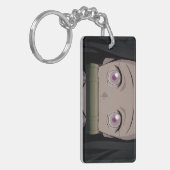 Nezuko Kamado Sleutelhanger van Demon Slayer (Voorkant Links)