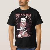 Nezuko Kamado T-shirt (Voorkant)