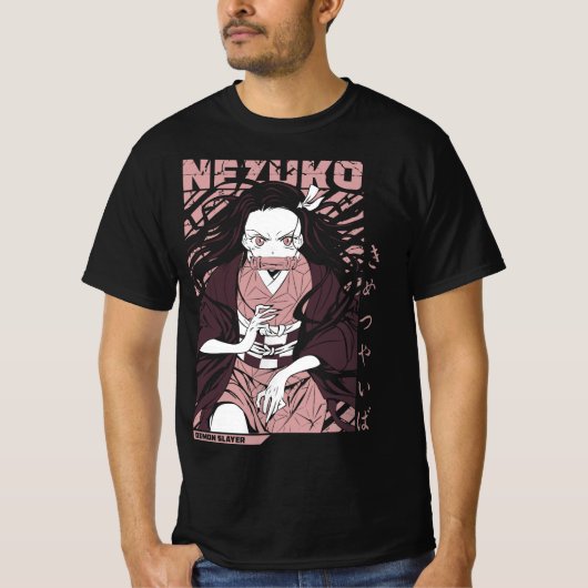 Nezuko Kamado T-shirt (Voorkant)