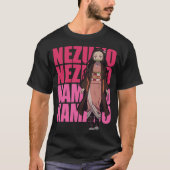 Nezuko Kamado T-Shirt (Voorkant)