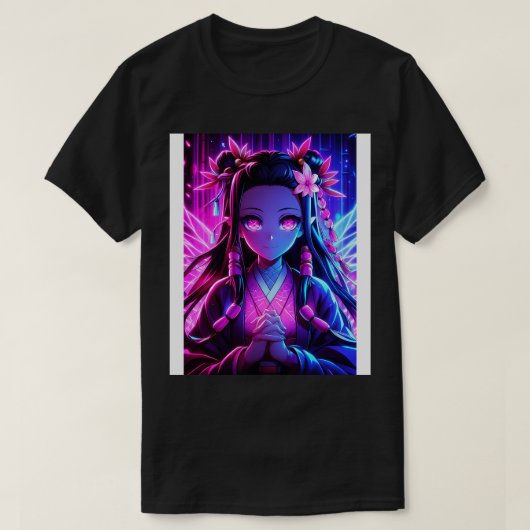 Nezuko kamado t-shirt (Design voorkant)