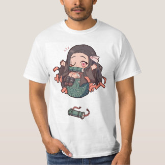 Nezuko kamado Xmas T-shirt