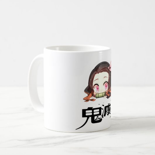 Nezuko MEG Koffiemok (Voorkant links)
