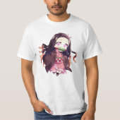 Nezuko nae nae meme t-shirt (Voorkant)