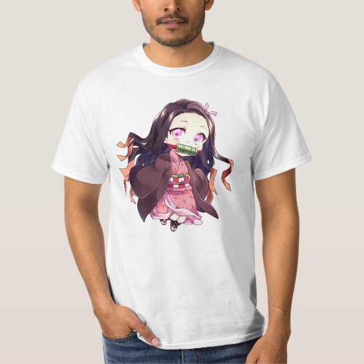 Nezuko nae nae meme t-shirt (Voorkant)