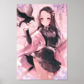 Nezuko Poster (Voorkant)