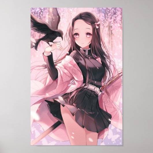 Nezuko Poster (Voorkant)