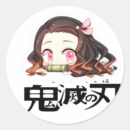 Nezuko STICKER (Voorkant)