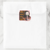 nezuko sticker (Tas)