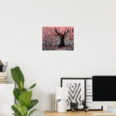 Nezuko Tanjirou Demon Slayer Poster (Thuiskantoor)