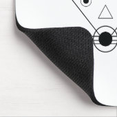 Nezumi Zodiac - Precision & Symbol Edition Muismat (Hoek)