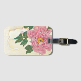 Nezumito-Botan: The Little Mouse and the Peony Bagagelabel