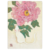 Nezumito-Botan: The Little Mouse and the Peony Klembord (Achterkant)