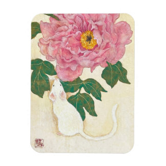 Nezumito-Botan: The Little Mouse and the Peony Magneet