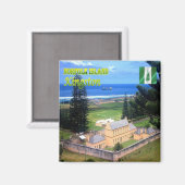 NF005 KINGSTON, NORFOLK ISLAND, Oceanië, Fridge Magneet (Voorkant / Achterkant)