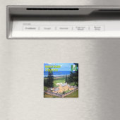 NF005 KINGSTON, NORFOLK ISLAND, Oceanië, Fridge Magneet (Insitu (Vaatwasser))