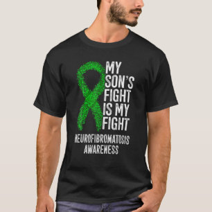 NF1 De strijd van mijn zoon is mijn strijd tegen n T-shirt