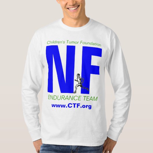 NF-duurteam T-shirt (Voorkant)