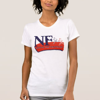 NF Marathon Logo Dames T-shirt