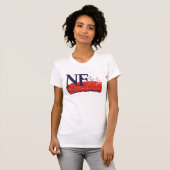 NF Marathon Logo Dames T-shirt (Voorkant volledig)