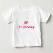 NF Princess kinderen T-shirt (Voorkant)