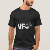 NF Tea Metaverse NFT Thee Glitch T-shirt (Voorkant)