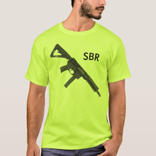 NFA SBR T-SHIRT (Voorkant)