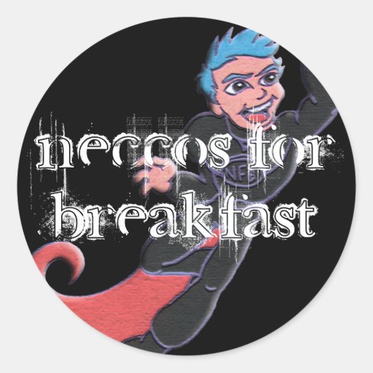 NFB Sticker Zwart (Voorkant)