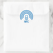 NFC LOGO RONDE STICKER (Tas)