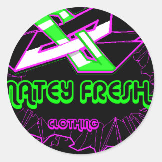 NFC-sticker Ronde Sticker