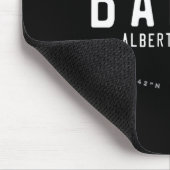 NFF Alberta Canada Graphic Distressed Ski Muismat (Hoek)