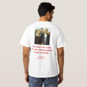 NFF - Amerikaans gothisch T-shirt (Achterkant volledig)