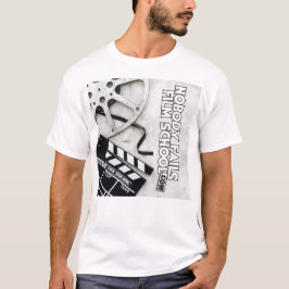 NFFS Film School T-shirt | Voor mensen die afmaken