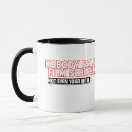 NFFS Logo Koffiemok | Nobody Fails Film School Mok