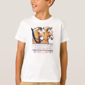 NFHR Logo Apparel T-shirt (Voorkant)